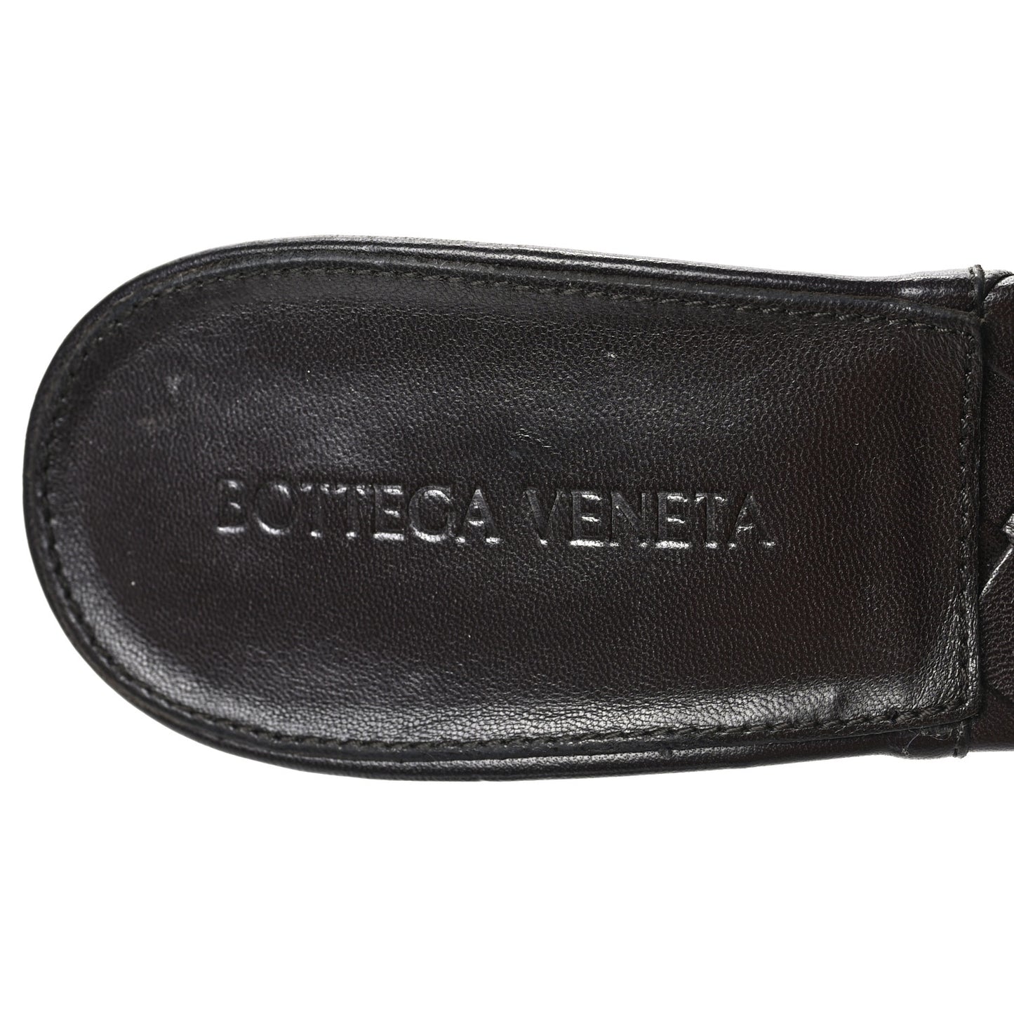 Nappa Maxi Intrecciato Lido Mule Sandals 41 Fondant