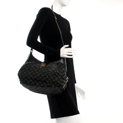 Louis Vuitton Denim Mahina XS Black 2 of 7
