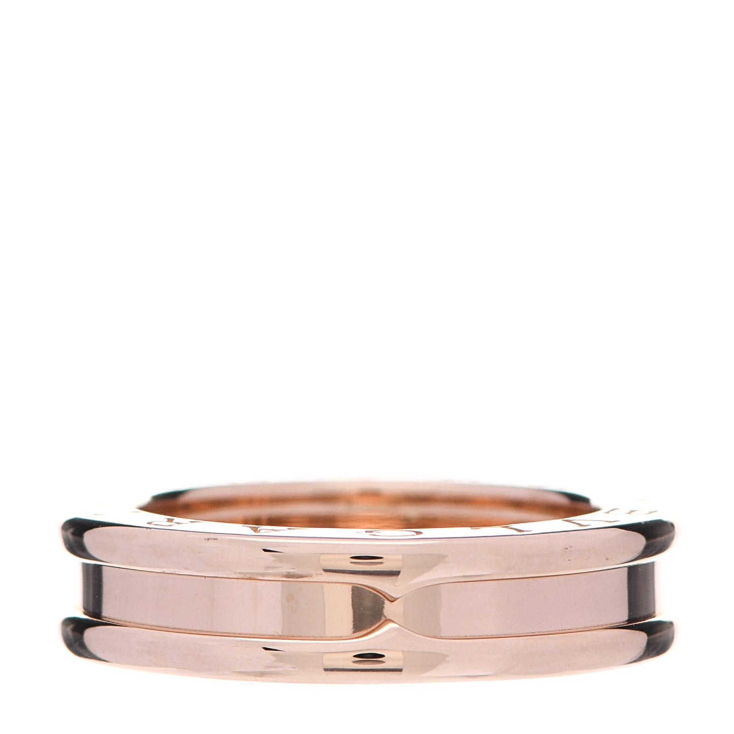 18K Rose Gold B.Zero1 One-Band Ring 47 4.25
