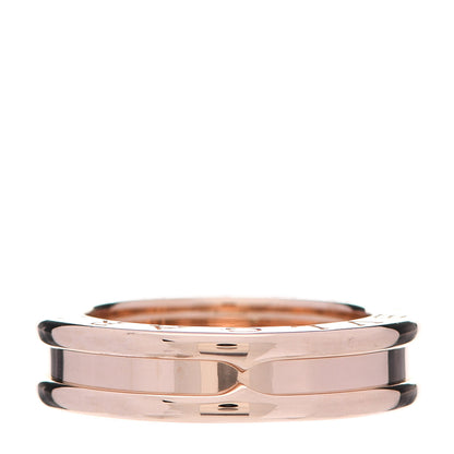 Bulgari 18K Rose Gold B.Zero1 One-Band Ring 47 4.25 3 of 4
