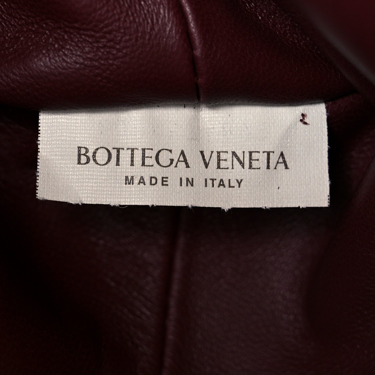 Bottega Veneta Nappa Intrecciato Small The Lauren 1980 Clutch With Chain Barolo 7 of 11