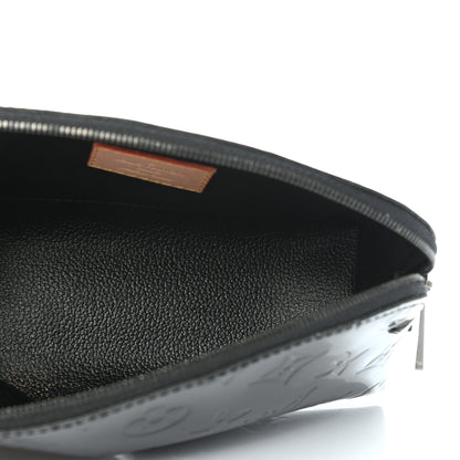 Louis Vuitton Vernis Cosmetic Pouch Noir Magnetique 5 of 6