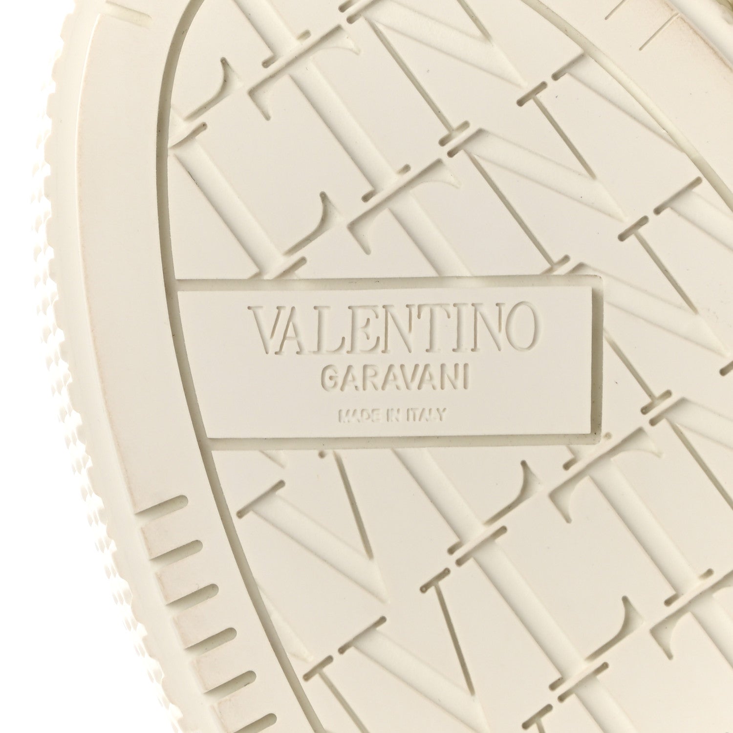 Valentino Garavani Patent Calfskin Womens Giggies Low Top Sneakers 40.5 White 7 of 9