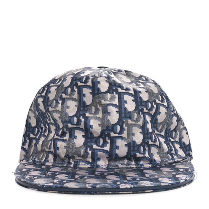 Christian Dior Oblique Baseball Cap M Blue 3 of 10