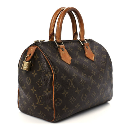 Louis Vuitton Monogram Speedy 25 3 of 14