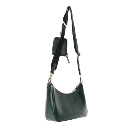 Prada Saffiano Lux Re-Edition 2005 Shoulder Bag Smeraldo 2 of 4