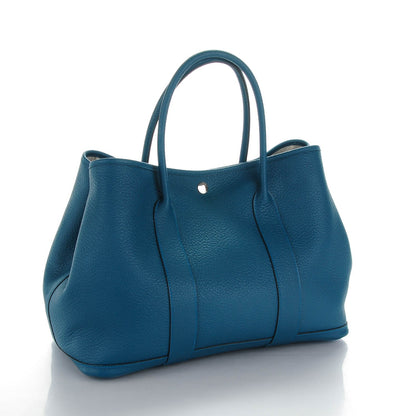Hermes Negonda Garden Party 36 MM Cobalt 3 of 7