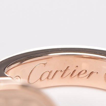 Cartier 18K Pink Gold Small LOVE Hoop Earrings 9 of 16