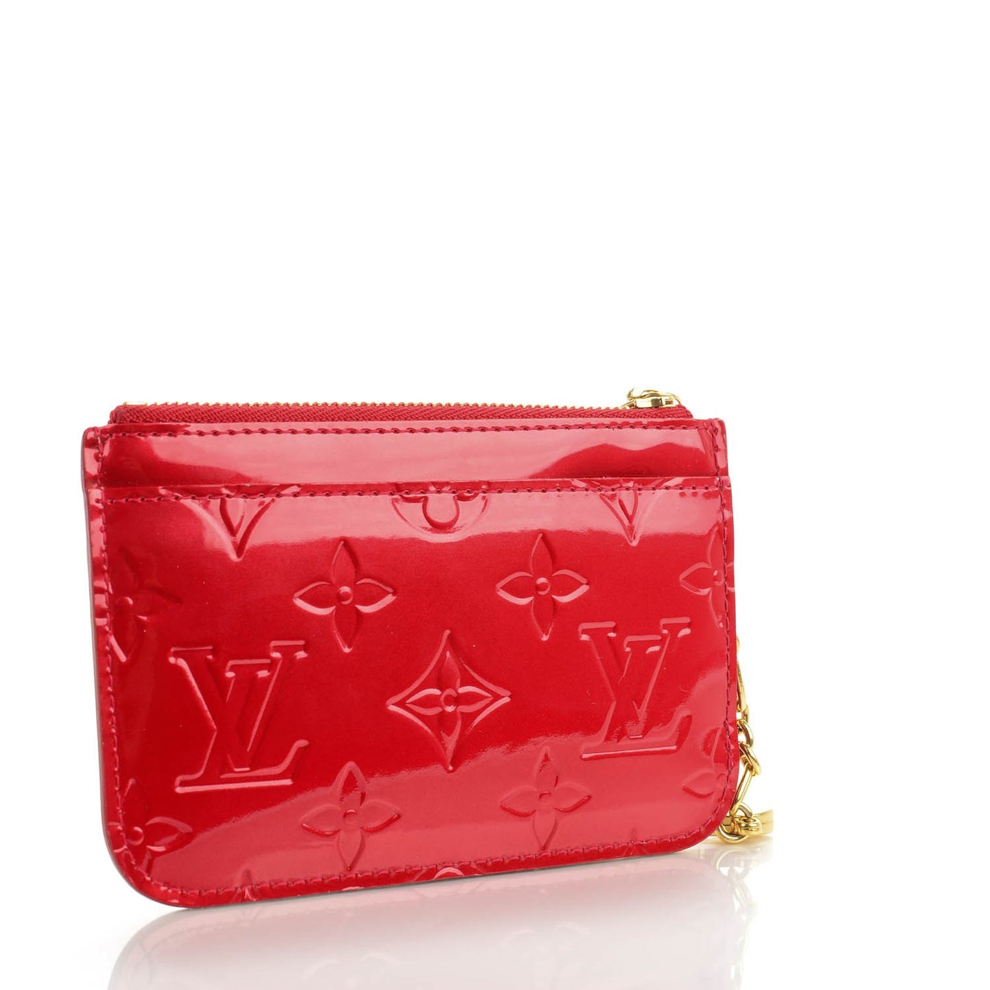 Vernis Key Pouch Pomme D'Amour