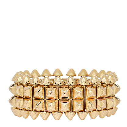 Cartier 18K Yellow Gold Double Row Clash De Cartier Ring 57 8 1 of 5