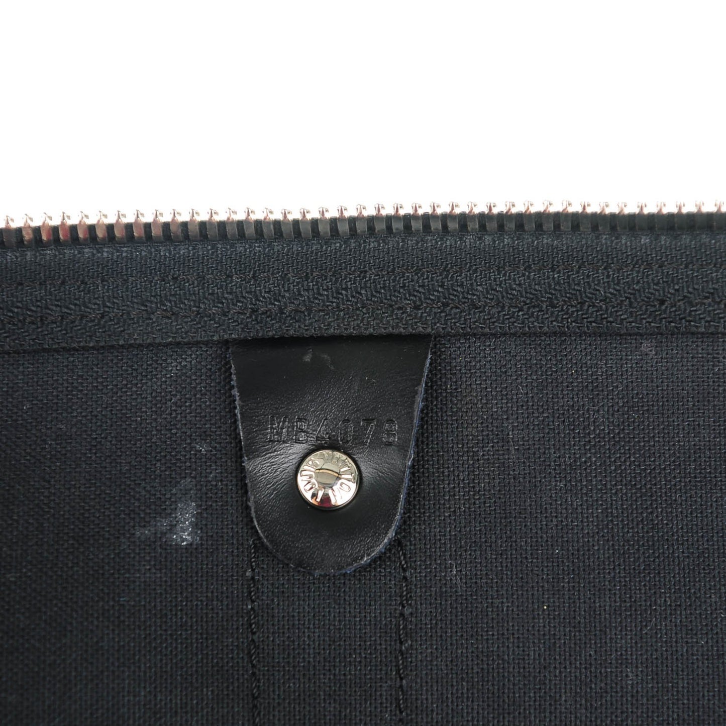 Damier Graphite Keepall Bandouliere 55