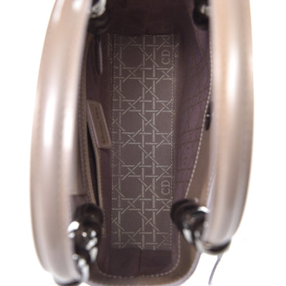 Christian Dior Patent Beaded Malice Tote Light Purple 5 of 11