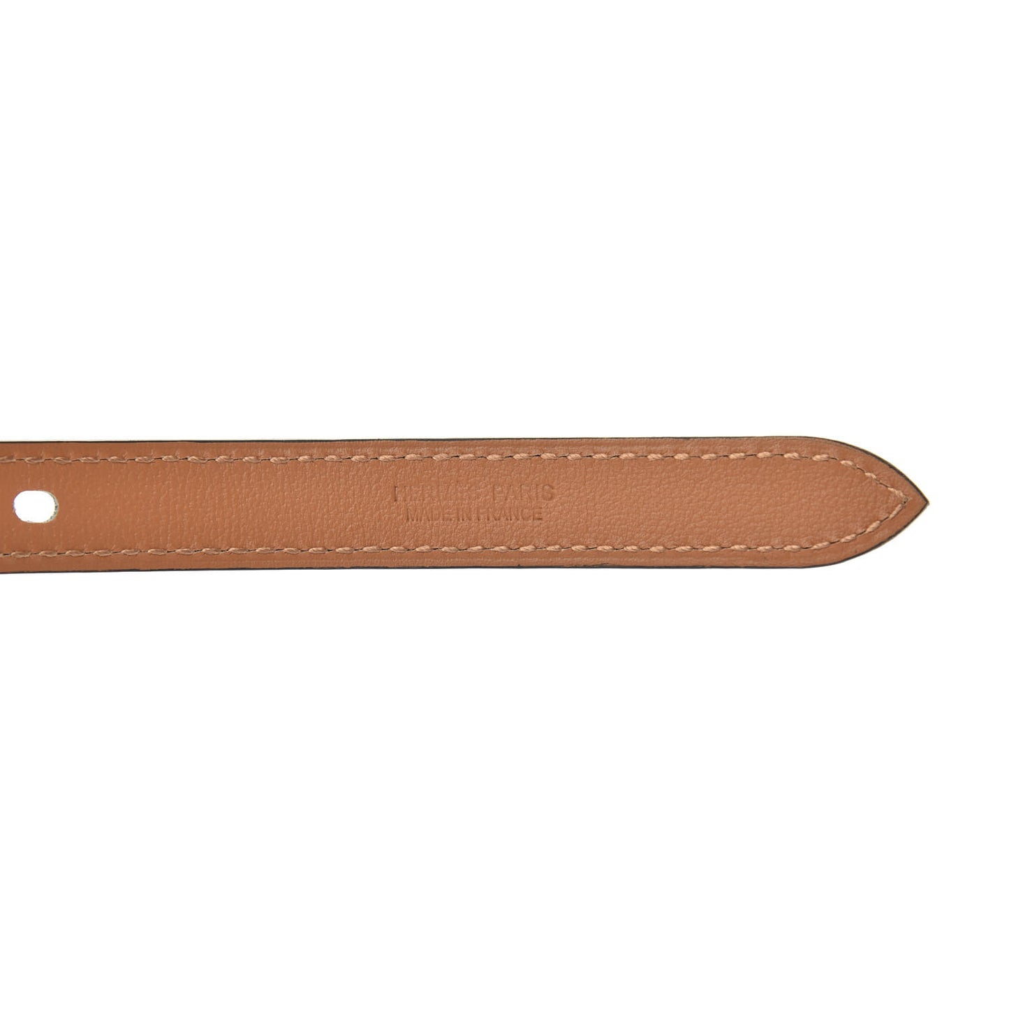 Epsom 15mm Pop H Belt 75 Black