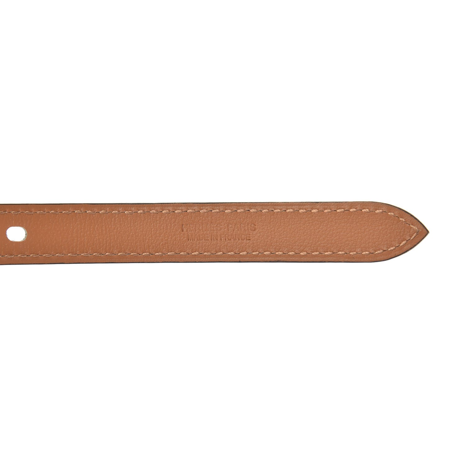 Hermes Epsom 15mm Pop H Belt 75 Black 3 of 6
