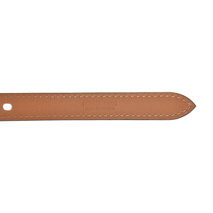 Hermes Epsom 15mm Pop H Belt 75 Black 3 of 6