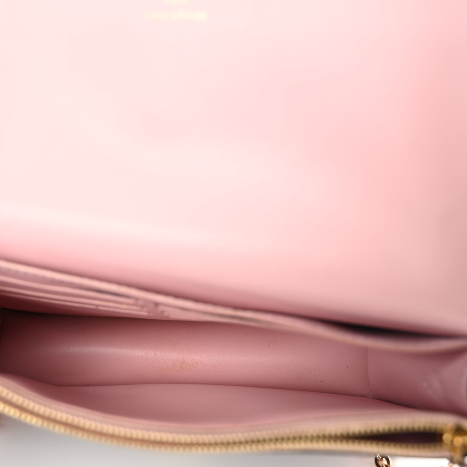 Louis Vuitton Monogram Flore Chain Wallet Rose Ballerine 5 of 10