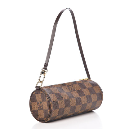 Louis Vuitton Damier Ebene Mini Papillon 3 of 8