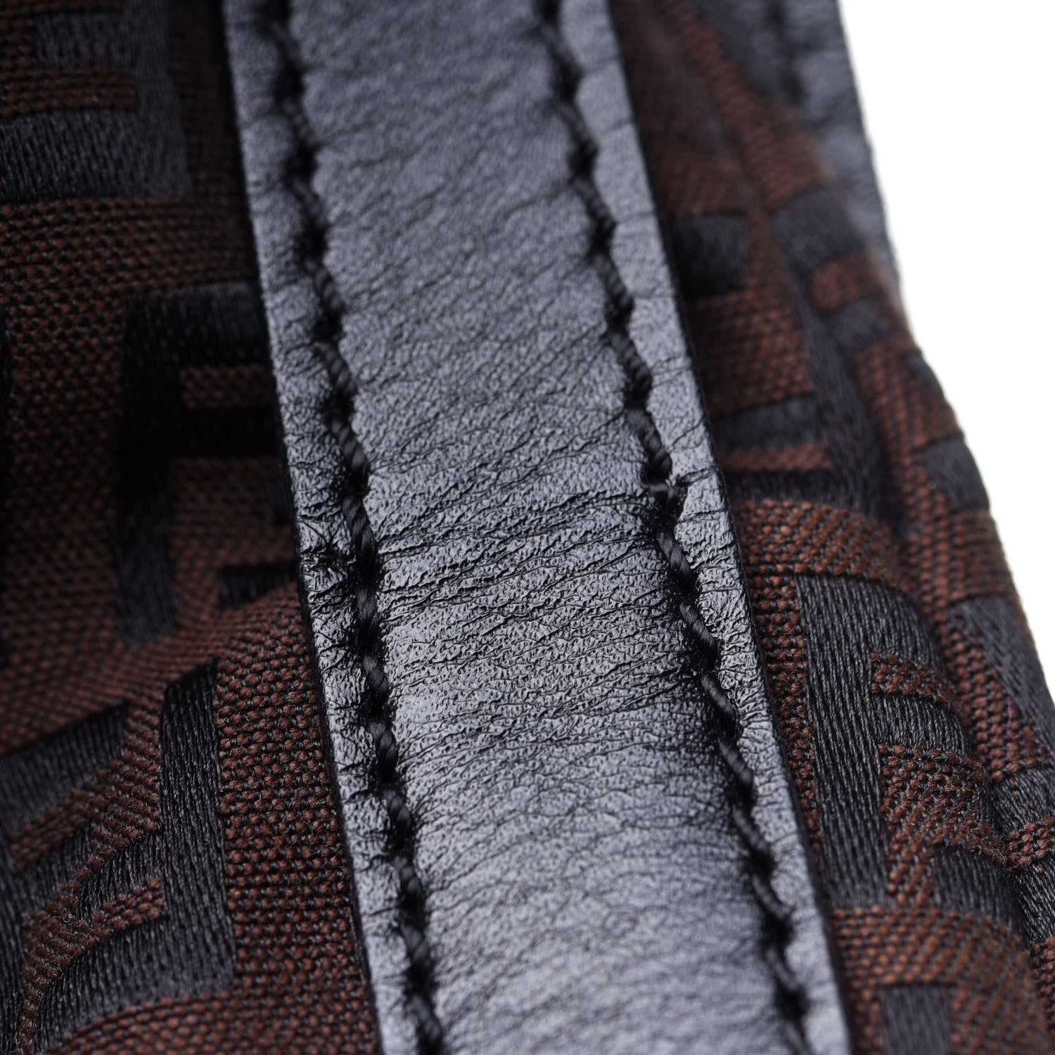 Fendi Zucchino Chef Hobo Tobacco 14 of 16