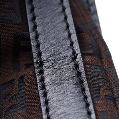 Fendi Zucchino Chef Hobo Tobacco 14 of 16