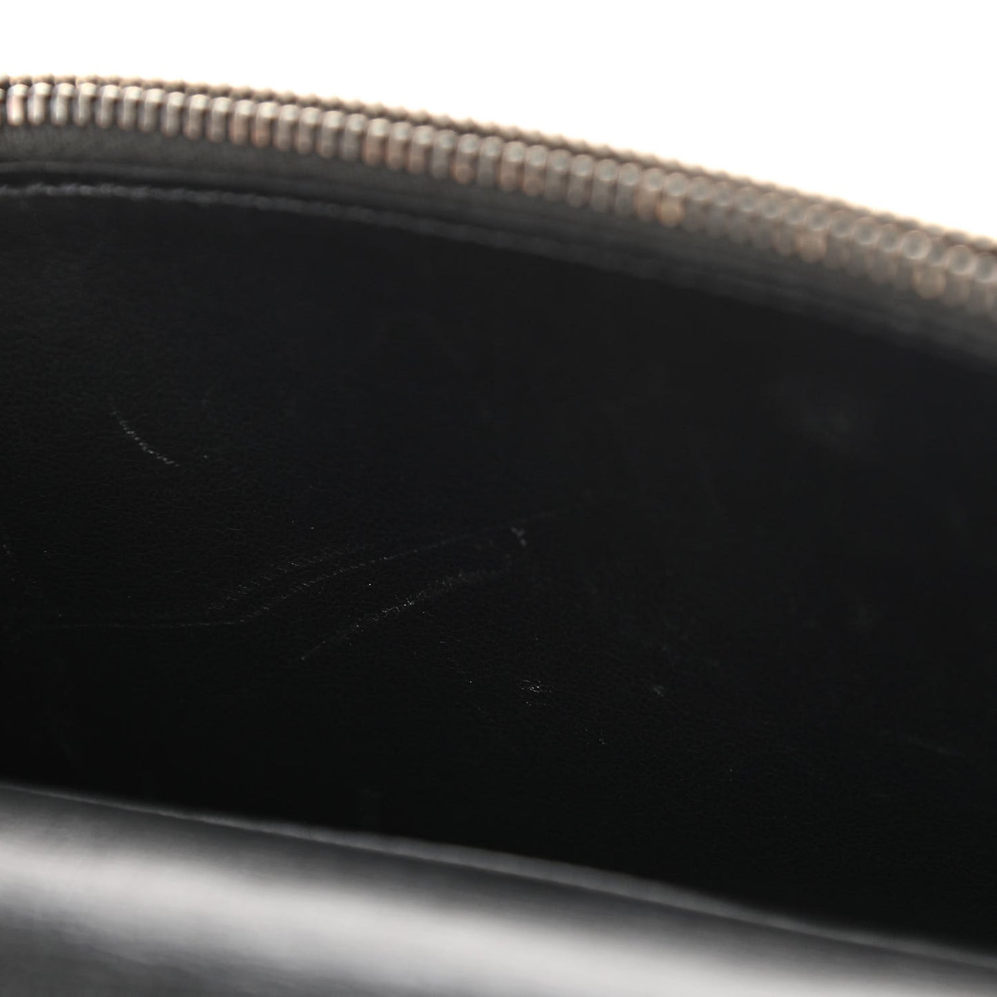 Calfskin Monogram Sunset Chain Wallet Black