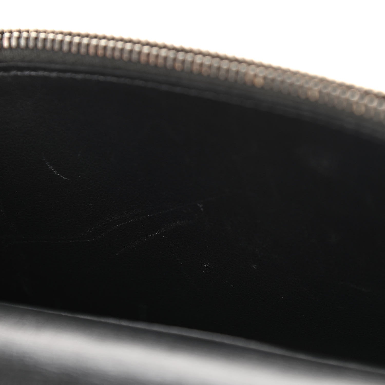 Saint Laurent Calfskin Monogram Sunset Chain Wallet Black 12 of 17