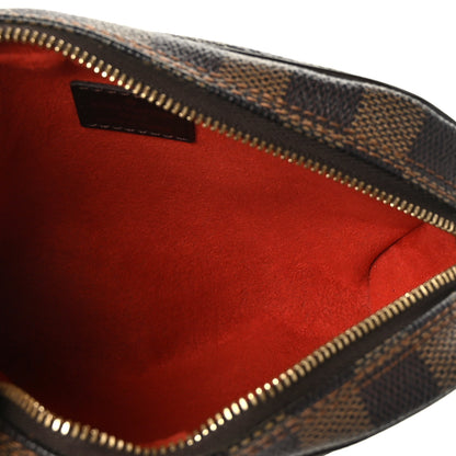 Louis Vuitton Damier Ebene Pochette Ipanema 5 of 9