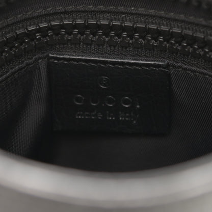 Gucci GG Plus Flat Messenger Bag Black Grey 6 of 10