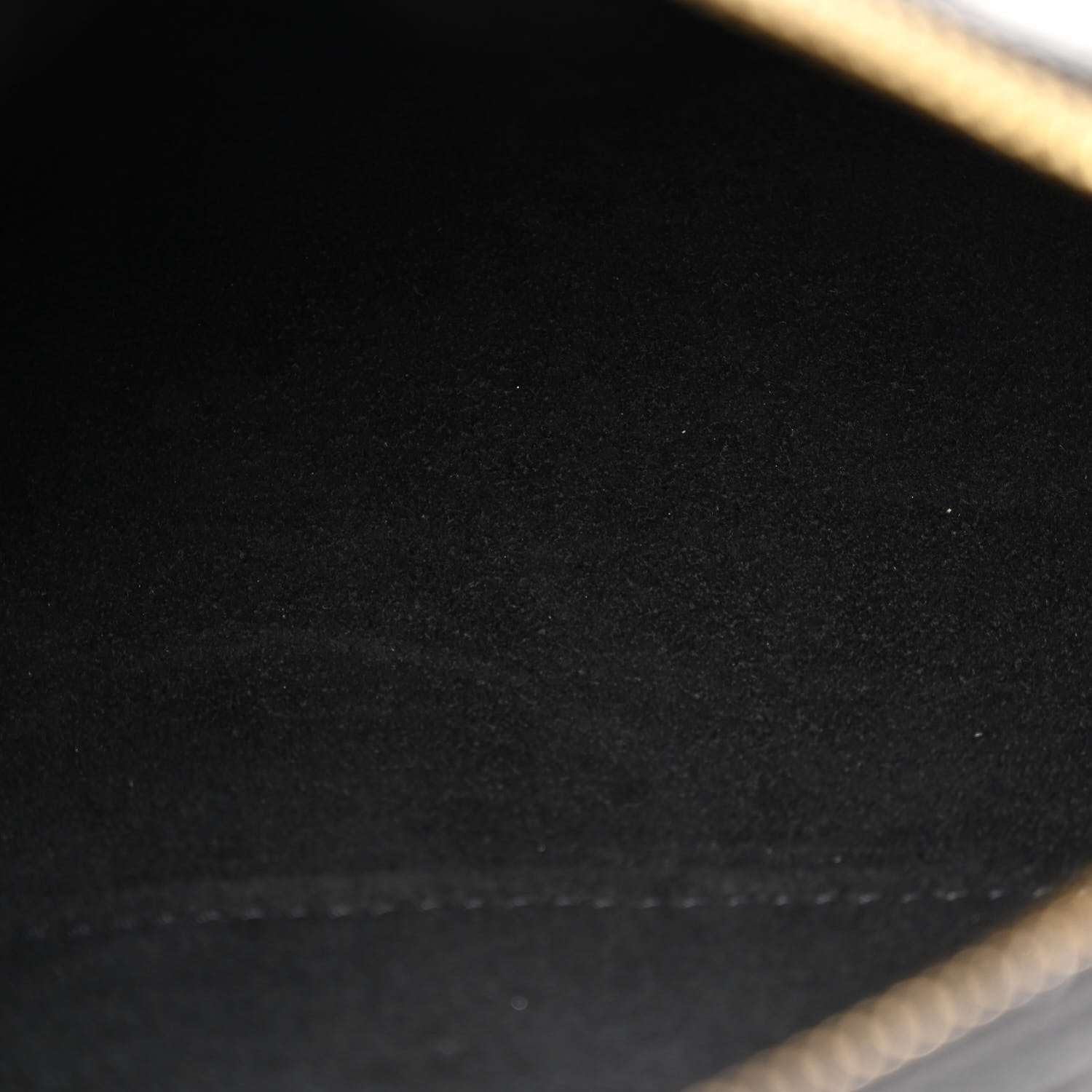 Louis Vuitton Empreinte Monogram Giant Papillon BB Black Beige 5 of 10