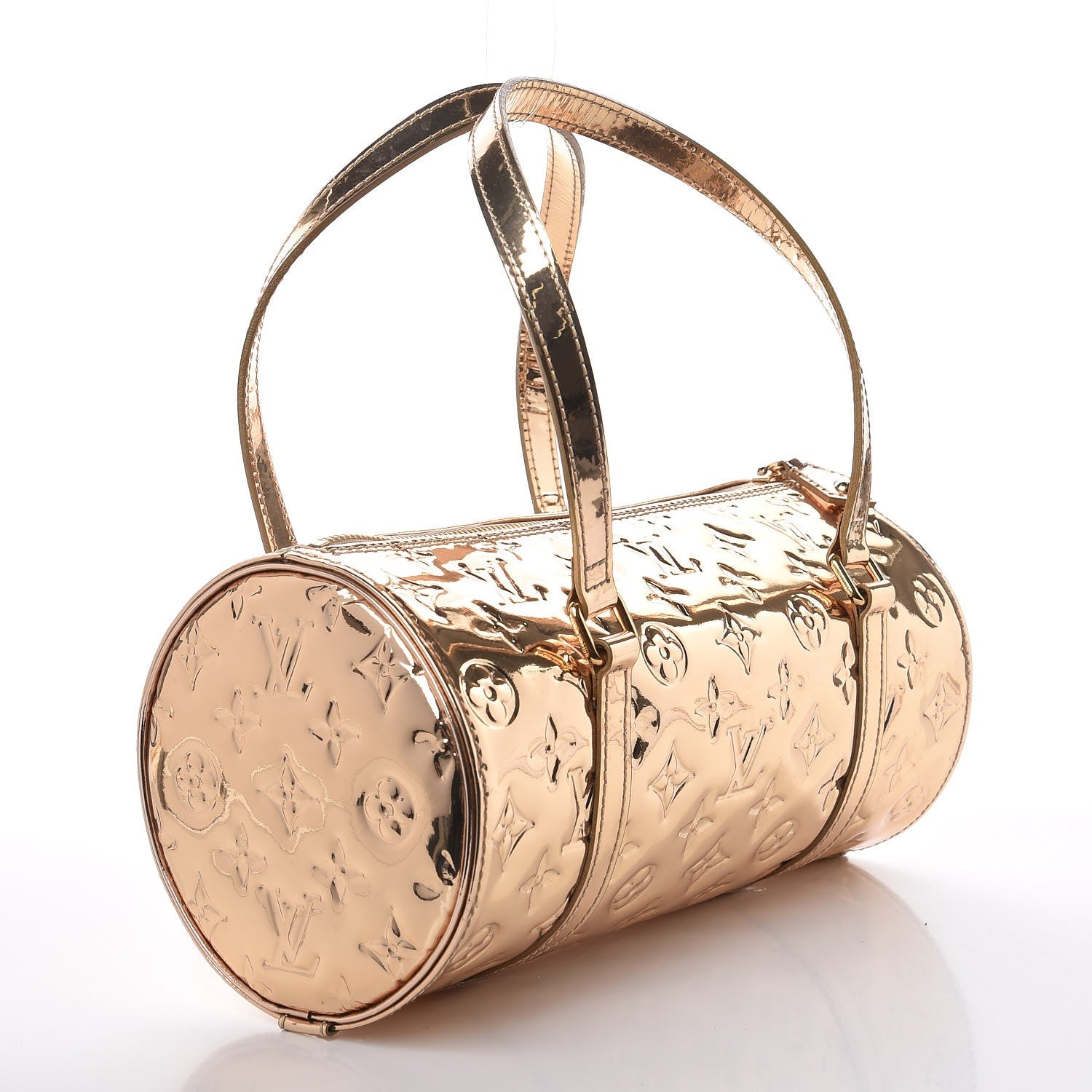 Louis Vuitton Monogram Miroir Papillon Gold 3 of 11