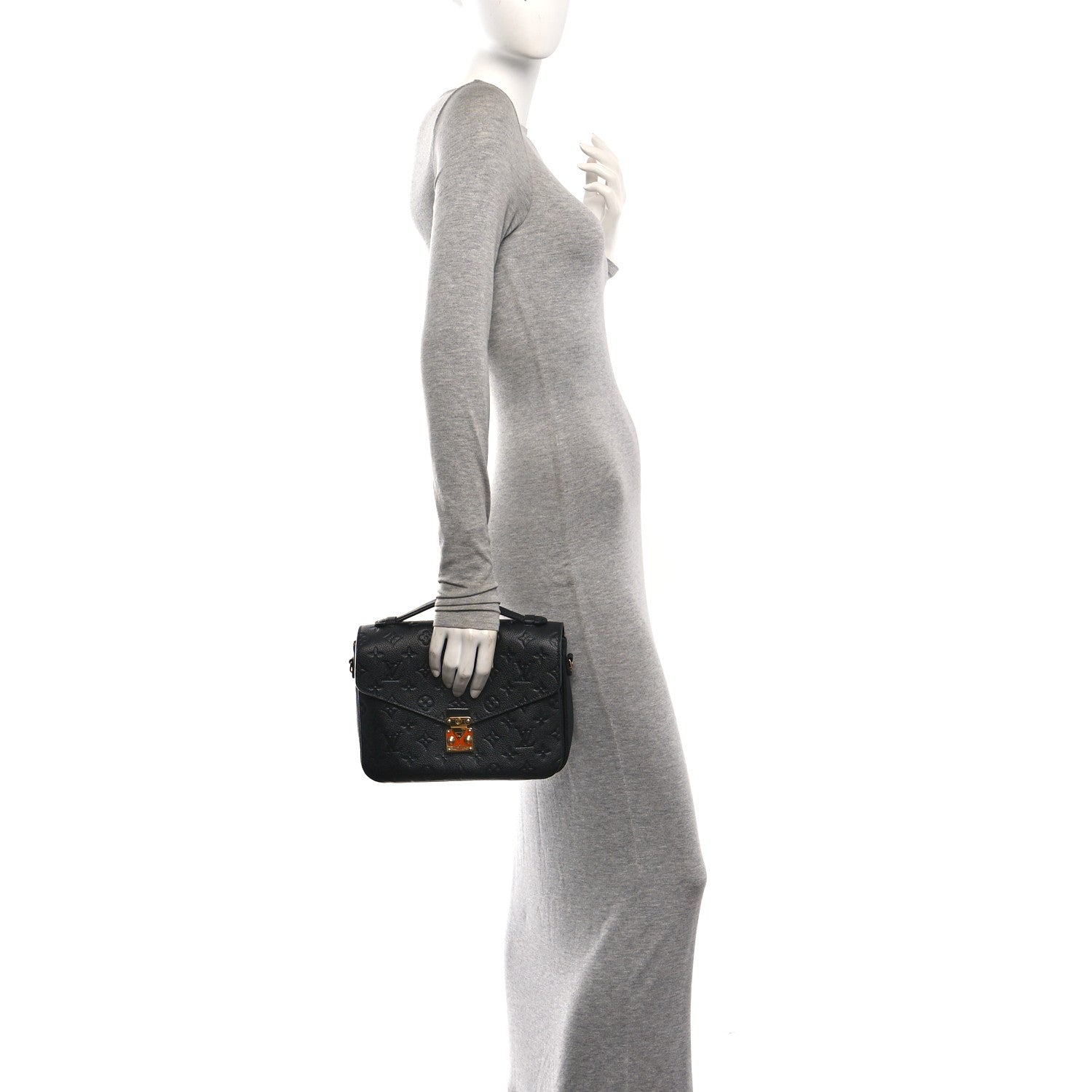 Louis Vuitton Empreinte Pochette Metis Black 2 of 11