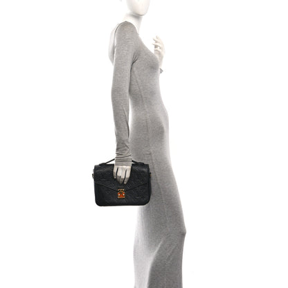 Louis Vuitton Empreinte Pochette Metis Black 2 of 11