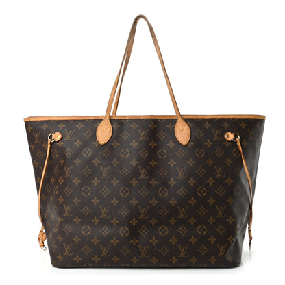 Louis Vuitton Monogram Neverfull GM 1 of 10