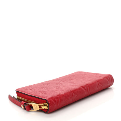Louis Vuitton Empreinte Zippy Wallet Cherry 4 of 6