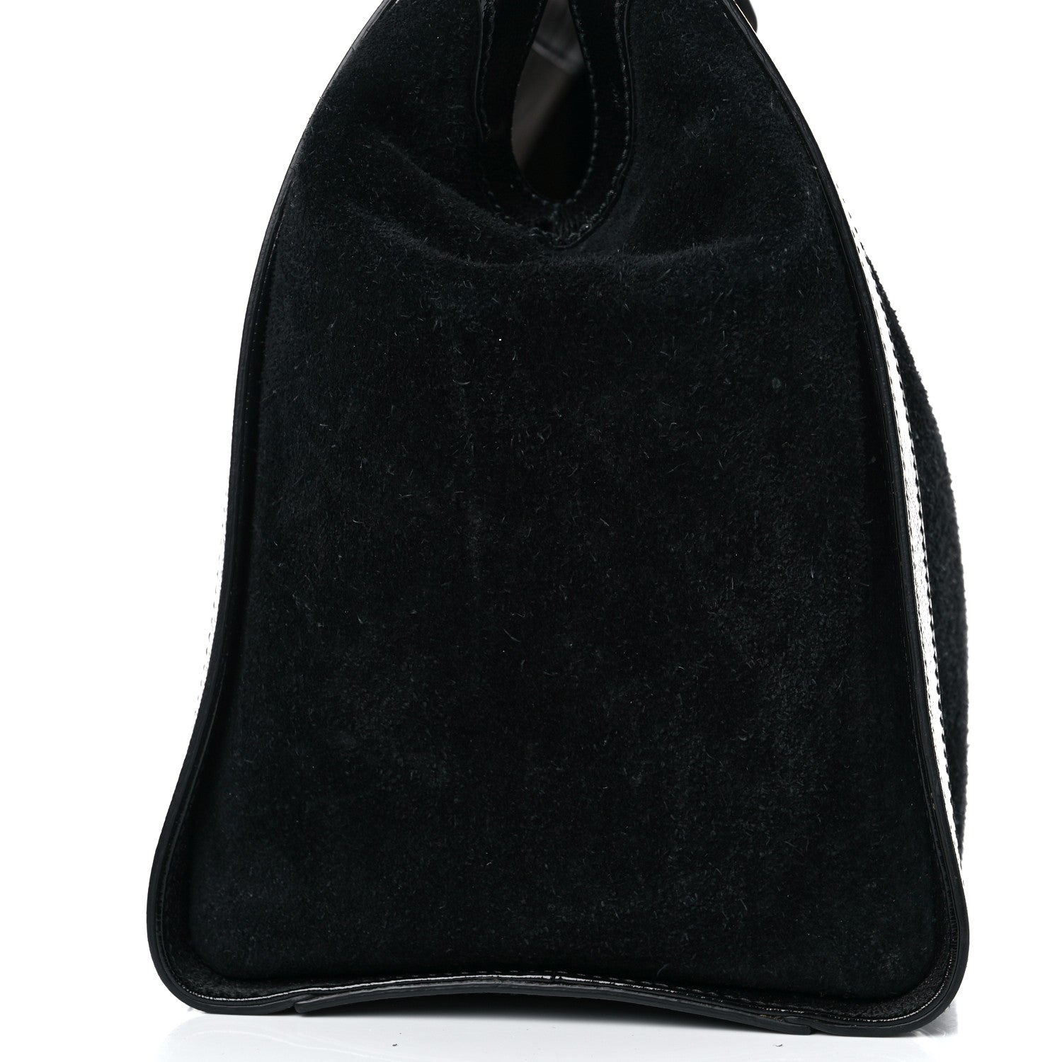 Gucci Suede Patent GG Web Medium Ophidia Tote Bag Black 17 of 18