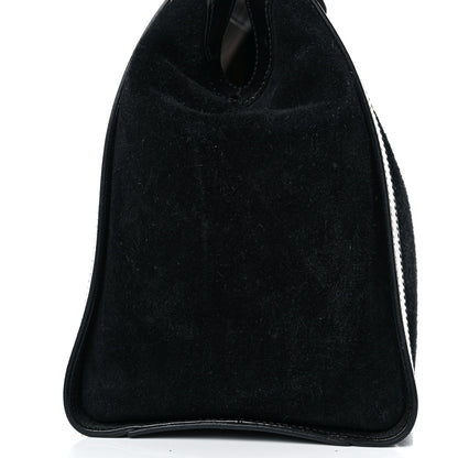 Gucci Suede Patent GG Web Medium Ophidia Tote Bag Black 17 of 18