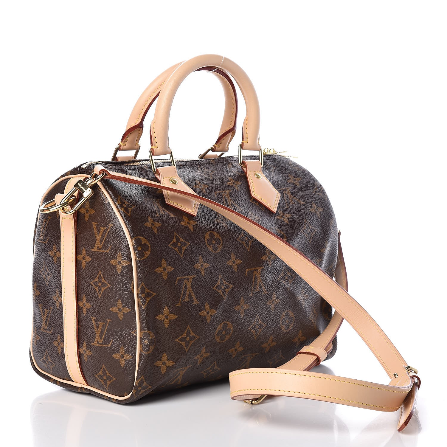Louis Vuitton Monogram Speedy Bandouliere 25 3 of 11
