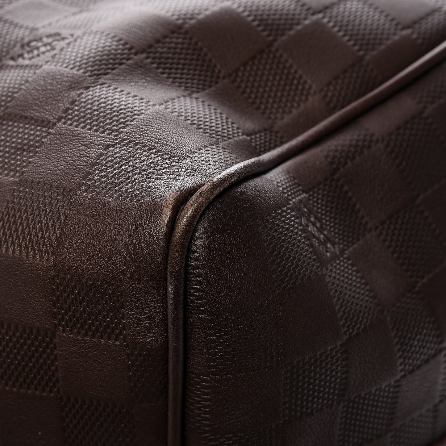 Damier Infini Keepall Bandouliere 45 Meteor