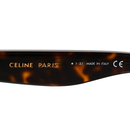 Celine Acetate Butterfly Sunglasses CL4005IN Dark Havana 5 of 7