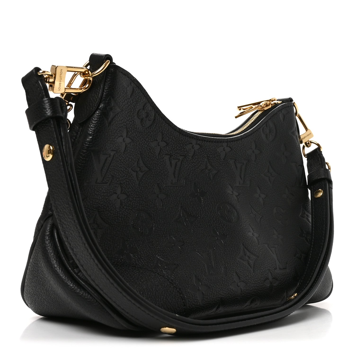 Louis Vuitton Empreinte Monogram Boulogne NM Black Black 3 of 9