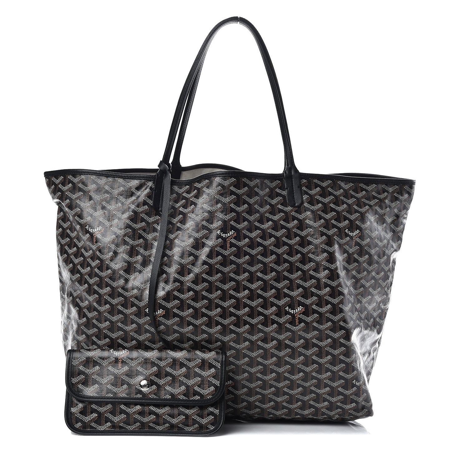 Goyardine Saint Louis GM Black