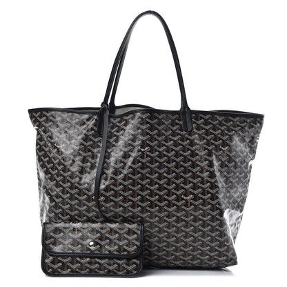 Goyard Goyardine Saint Louis GM Black 1 of 10