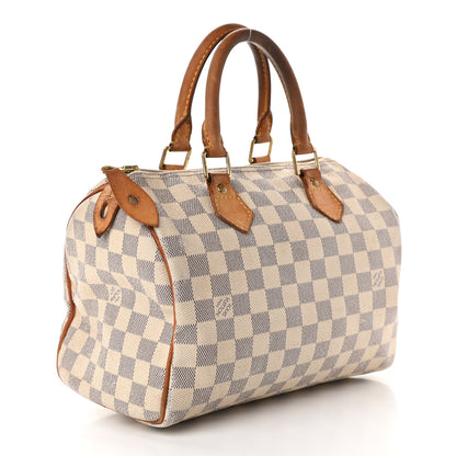 Louis Vuitton Damier Azur Speedy 25 3 of 16