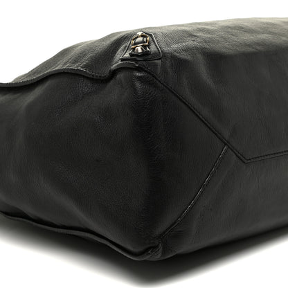 Balenciaga Supple Calfskin Papier A4 Tote Black 9 of 25