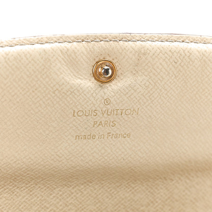 Louis Vuitton Damier Azur Emilie Wallet 7 of 13