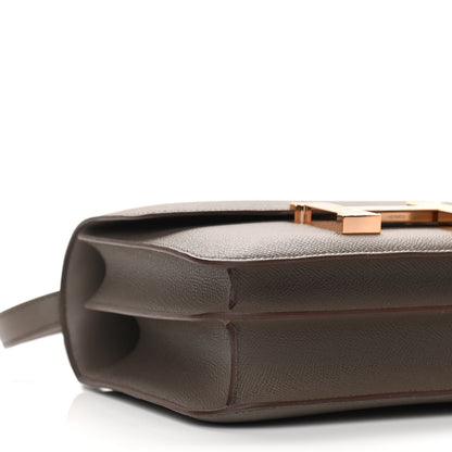 Hermes Epsom Constance 24 Etain 8 of 10