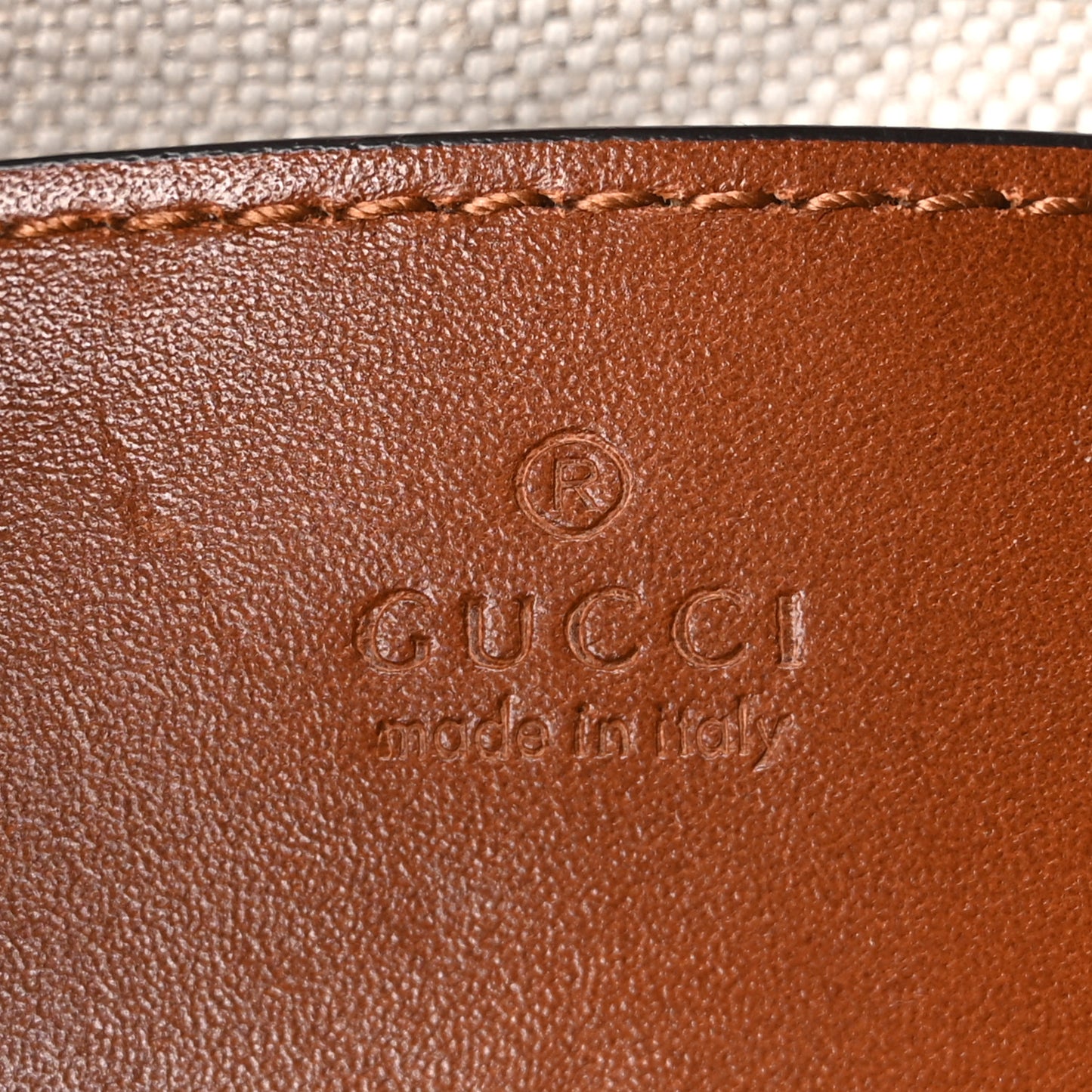 New Canvas Charisma Calfskin Crystal GG Monogram Mini Jackie 1961 Hobo Camel Ebony