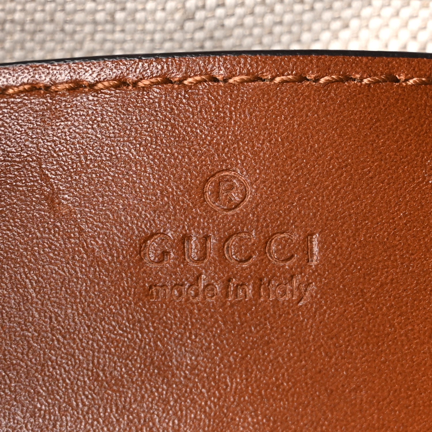 Gucci New Canvas Charisma Calfskin Crystal GG Monogram Mini Jackie 1961 Hobo Camel Ebony 6 of 10