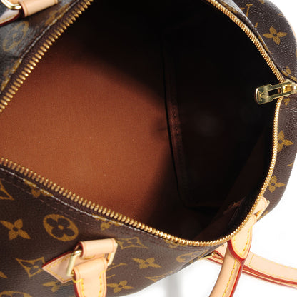 Louis Vuitton Monogram Speedy Bandouliere 30 6 of 8