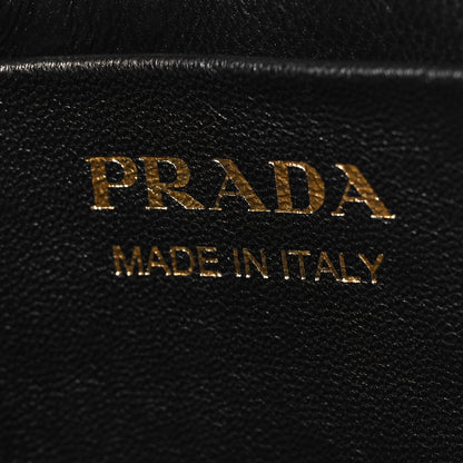 Prada Re-Nylon Spazzolato Arque Shoulder Bag Black 5 of 8