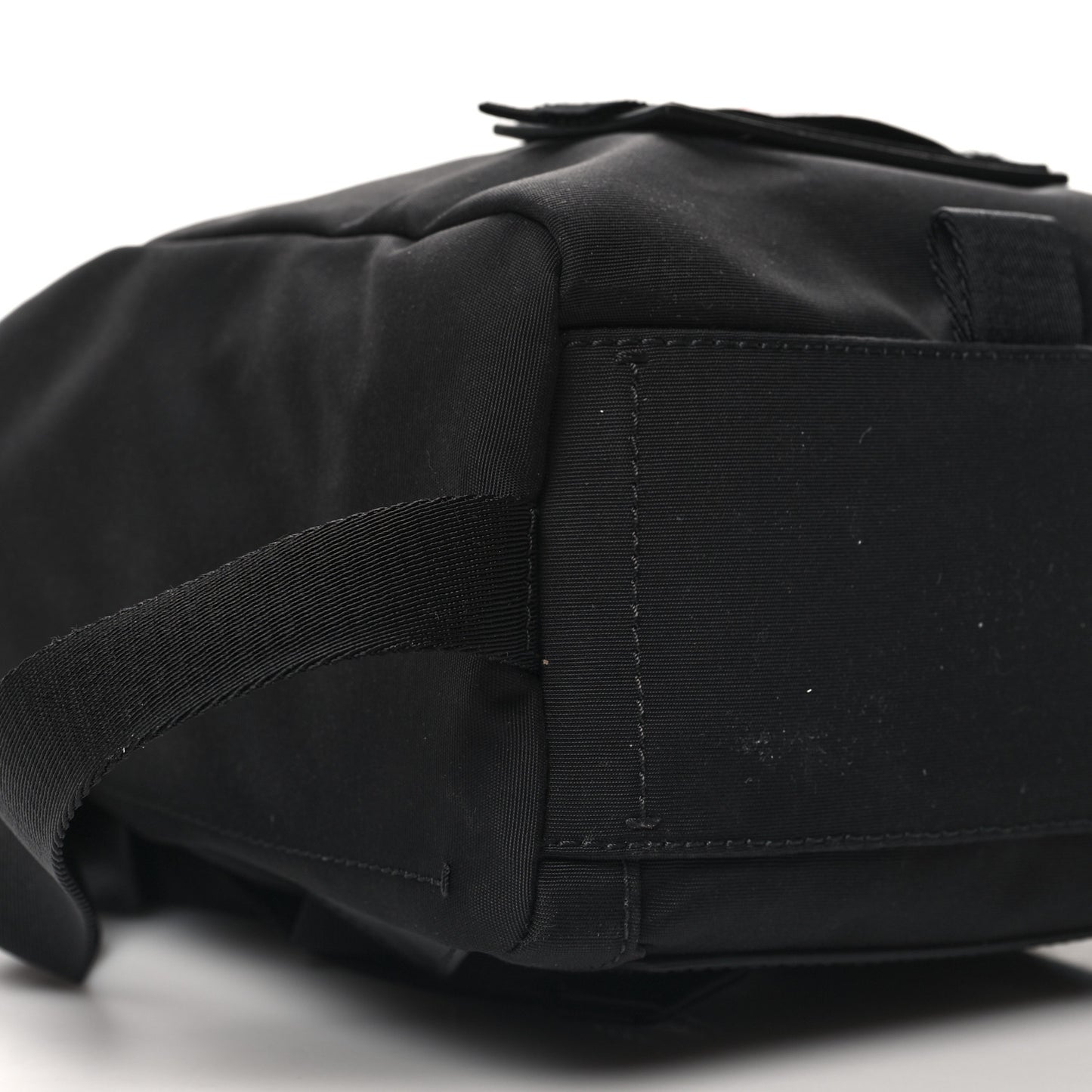 Nylon Mini Downtown Backpack Black